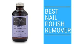 Athlete Statistics karma Organic Spa Nail Polish Remover - Karma Organic Spa
