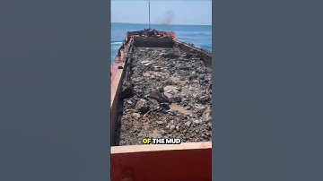 How Ships Clear the Way for Giant Vessels!