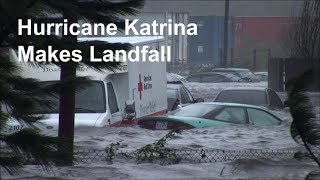 All hell breaks loose as Hurricane Katrina makes landfall