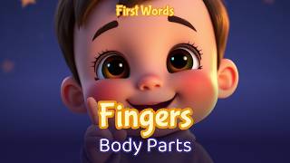 Fingers | First Words for Kids | Cartoon Animation | PagePeekaboo Fingers | First Words for Kids | Cartoon Animation | PagePeekaboo