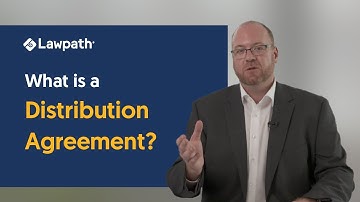 What is a Distribution Agreement?
