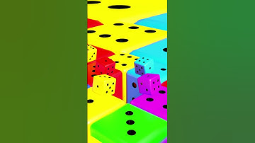 Dice Loop Oddly Satisfying 3d Animation #asmr #shorts #blender #3danimation #oddlysatisfying #3dloop