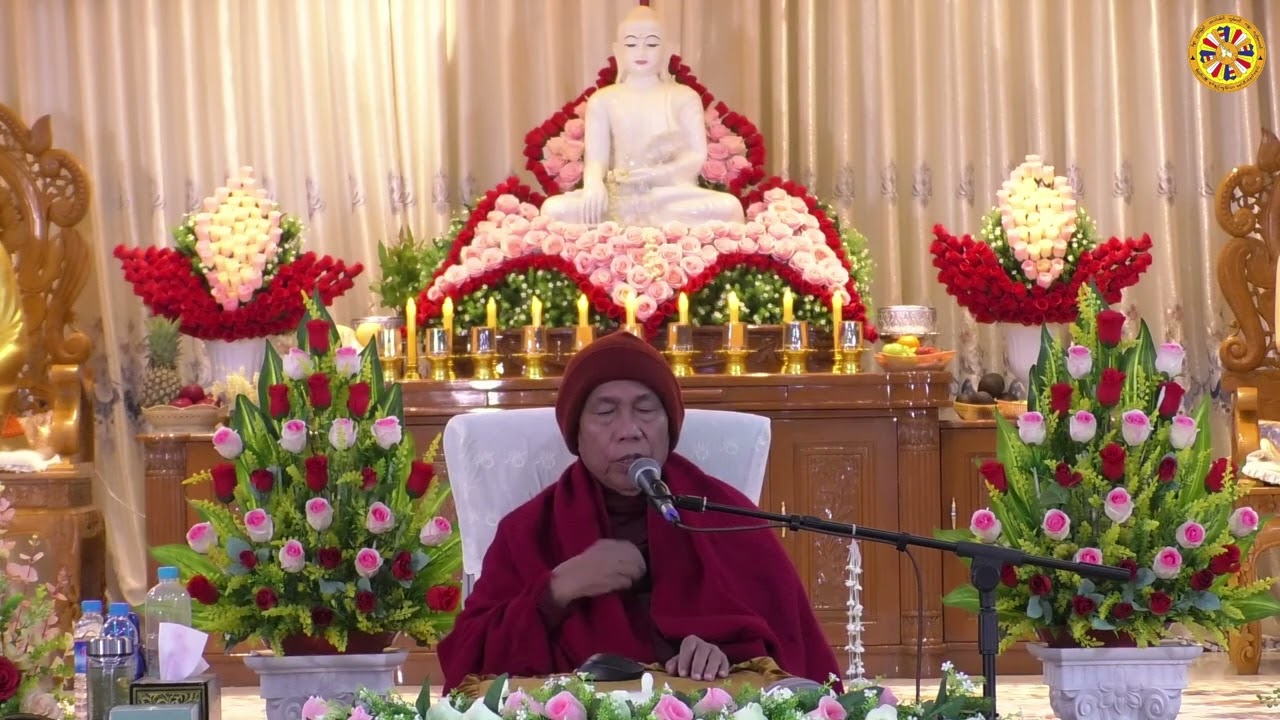 ဟောစဥ်(၅) ၂၀၂၆ ဇန်နဝါရီ (၂၆-၂၉) သုံးရက်တရားစခန်း (၂၈.၁.၂၀၂၆) - ပိုင်းလော့ဆရာတော်ဘုရားကြီး