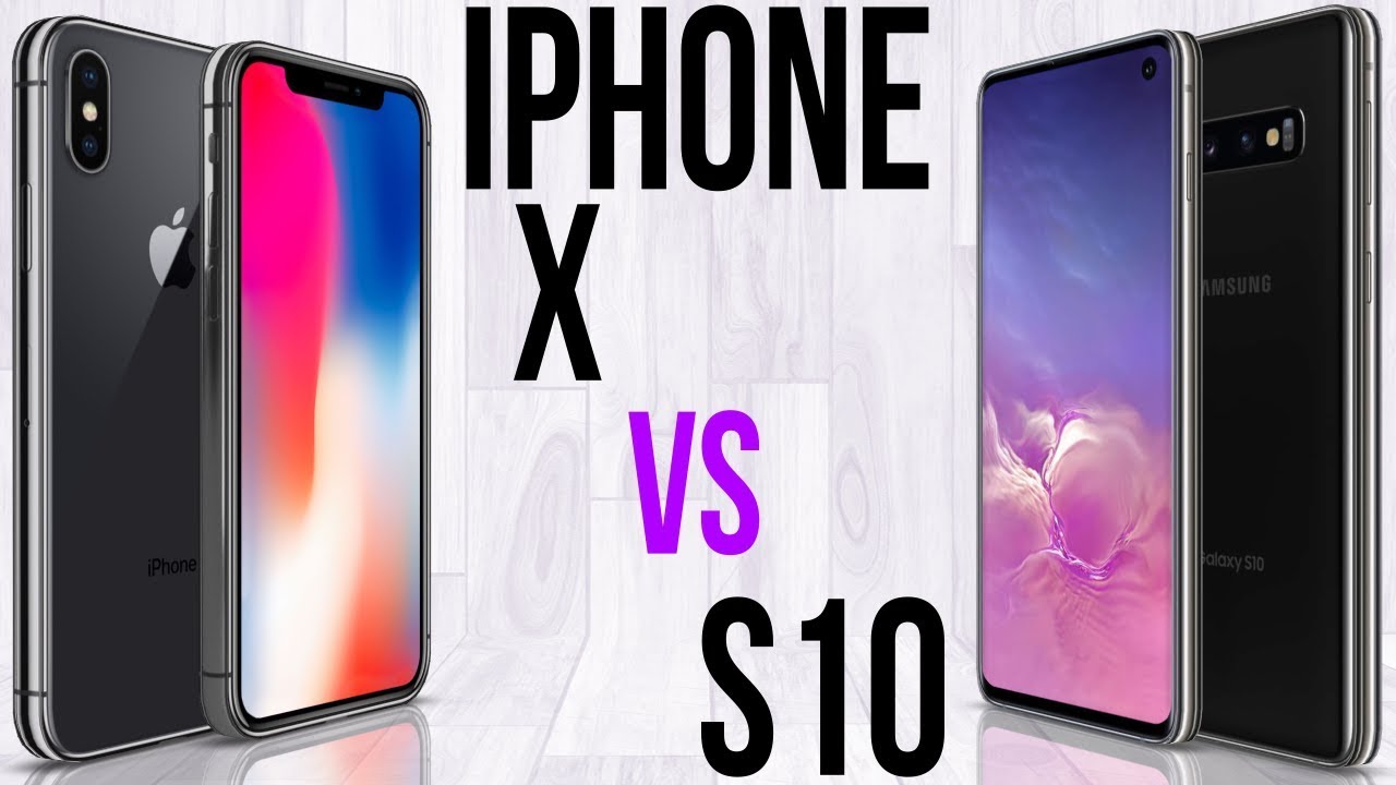 Galaxy S10 vs iPhone XS: qual é o melhor celular top de linha? - DeUmZoom