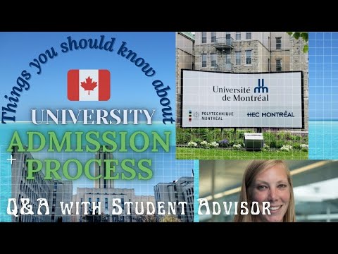 Application process for Masters and PhD | Polytechnique Montreal, Canada | Deadlines, Scholarships