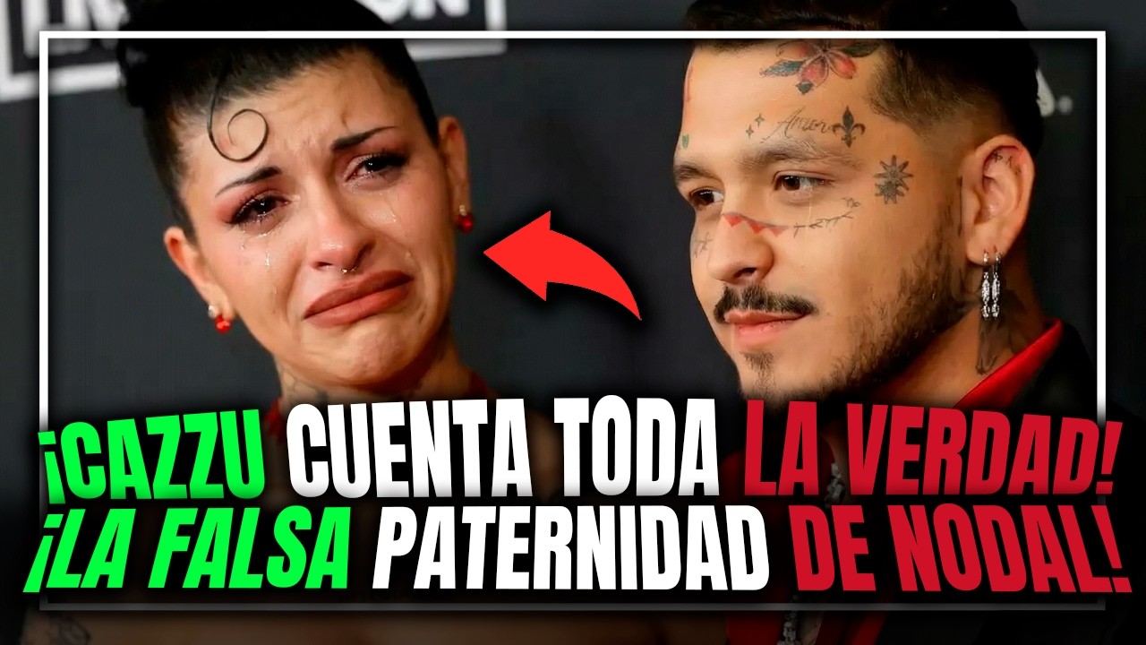 RAÚL DE MOLINA DESTAPA EL AUDIO QUE CAZZU USÓ PARA DESTRUIR A NODAL Y EXPONER AL PADRE AUSENTE