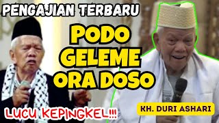 KH DURI ASHARI PENGAJIAN LUCU TERBARU 2023 DI SEMARANG BIKIN SAKIT PERUT