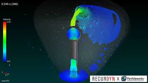 [FunctionBay] Particleworks - Pumping simulation using inflow-outflow functions