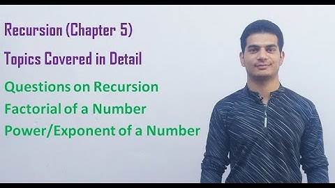 Recursion | Class 12 Computer Science with Python