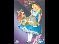Alice in Wonderland UK DVD Menu Walkthrough 2002 Alice in Wonderland UK DVD Menu Walkthrough 2002