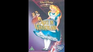 Alice In Wonderland Uk Dvd Menu Walkthrough 2002