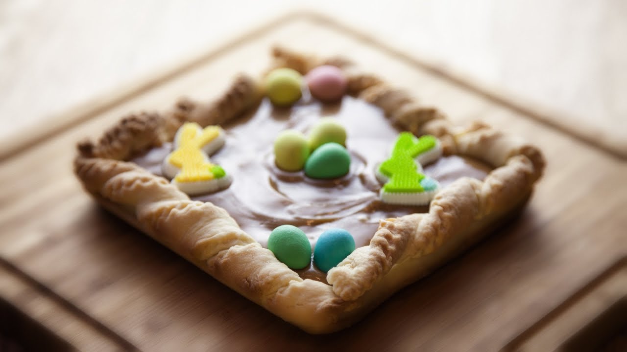 Wielkanocny Mazurek Krowkowy