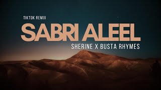 SABRI ALEEL (I know what you want) - Sherine x Busta Rhymes Resimi