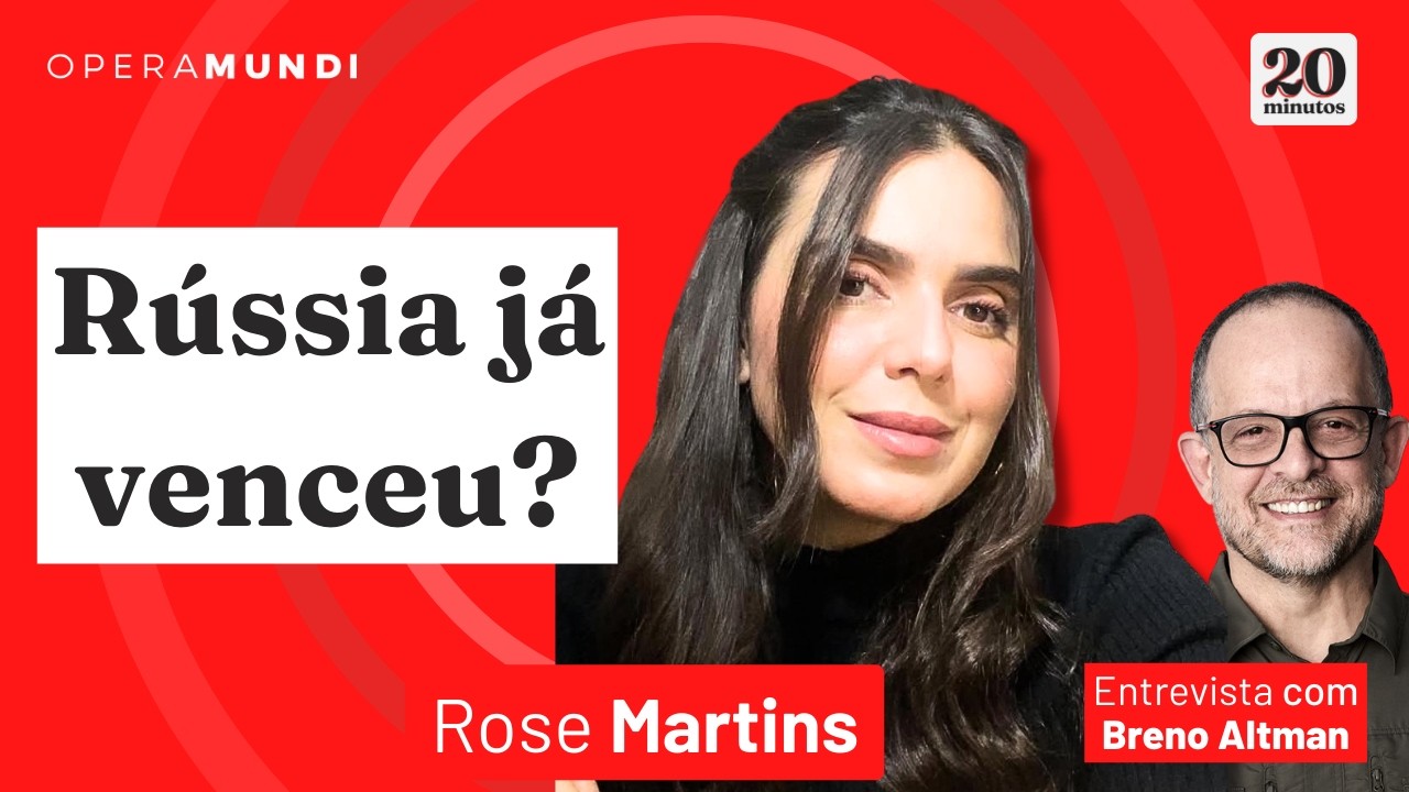 Guerra na Ucrânia depois de quatro anos - Rose Martins - programa 20 Minutos
