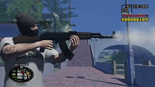 GTA SA - REALISTIC WEAPONS PACK [MODELS   SOUNDS   HANDLING   ICONS] 2020 FOR PC !!!
