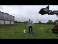 Ice bucket challenge farmer style