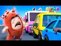 Oddbods | Atasco de Tráfico | Dibujos Animados Divertidos para Niños