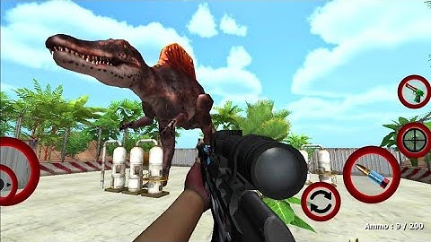 Dinosaur Bloody Island - Android ios Gameplay part 01 - Dinosaur game #2024