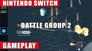 Battle Group 2 Nintendo Switch Gameplay screenshot 3