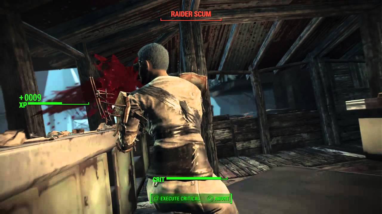 Fallout 4 Combat Zone.