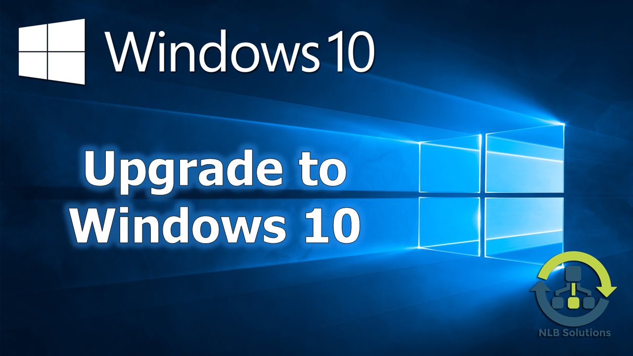 How to upgrade Windows 7 to Windows 10 (Step by Step guide) YouTube