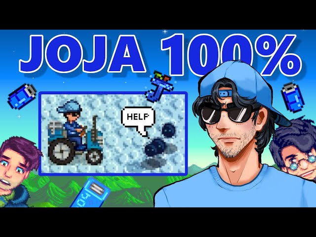 It's Joja Time! (with mods)【PRISMProject