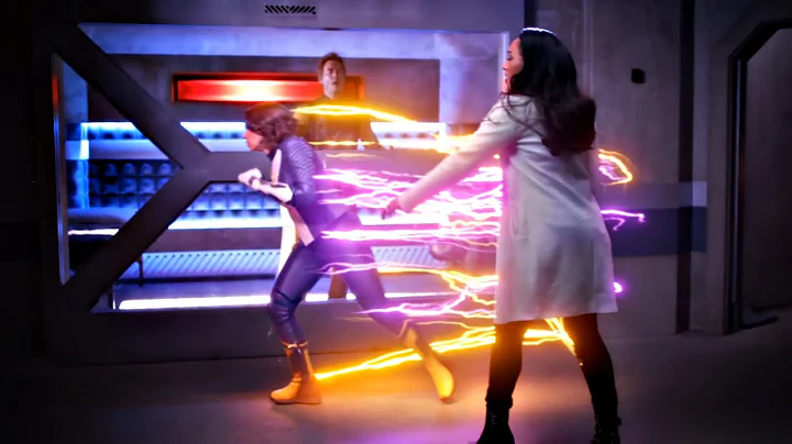 The Flash 5x19 Nora's Rage (HD)