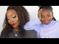 DAUGHTER picks my MAKEUP! | Maya Galore