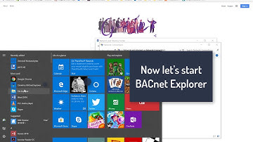 BACstac BACnet MS/TP Configuration in BACnet Explorer