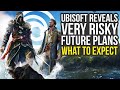 What To Expect From Ubisoft In 2021 & Beyond - Risky Plans Revealed (Far Cry 6, Assassin's Creed)