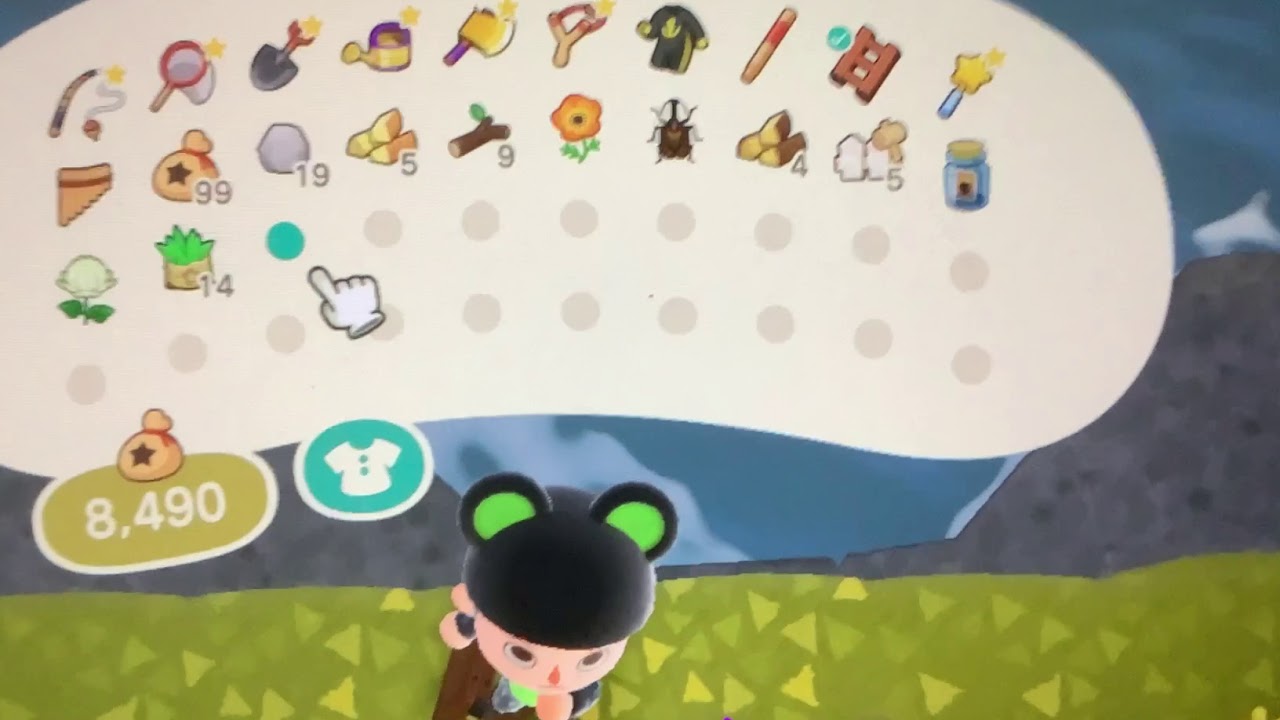 How to stop tree branches spawning in your Acnh Island YouTube