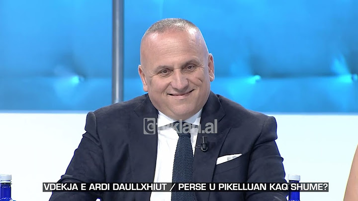 Kush e pengonte Ard Daullxhiun të vinte në Zonë e Lirë? Ilir Kulla habit me përgjigjen
