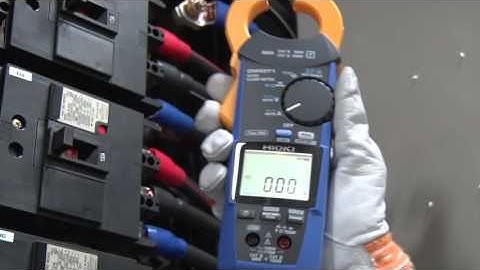 How to Use the Hioki CM4370 Series Clamp Meters - Auto Hold Function