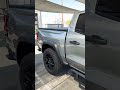 Chevy Colorado Trail Boss: Hard Folding Tonneau Cover &amp; NFAB Running Boards