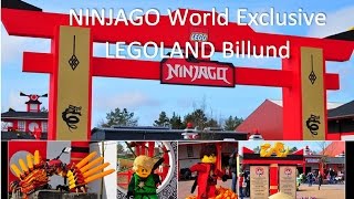 NINJAGO World Exclusive LEGOLAND Billund - NINJAGO The Ride