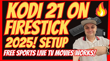 Best KODI build on EVERY Firestick in 2025 Here is HOW!