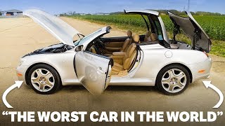 hjul Uberettiget shuffle Here's Why The Lexus SC430 Is NOT "The Worst Car In The World" - YouTube