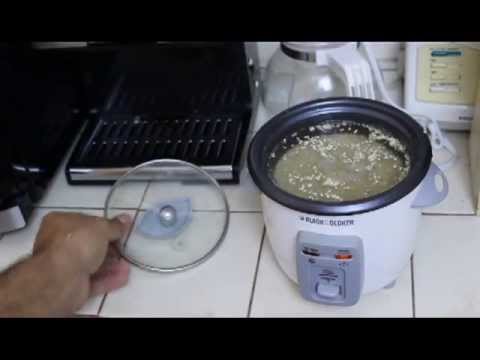 How to make Quinoa with a rice cooker