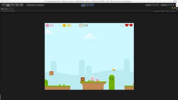 Platformer PRO - Quick Look - Countdown Timer