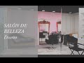 SALÓN DE BELLEZA Diseño de interiores