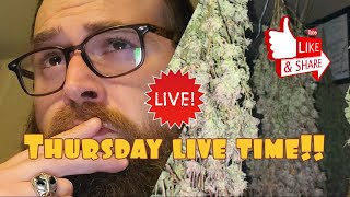 Thursday Live STREAM!