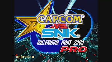 20 Mins Of...Capcom Vs. SNK - Millennium Fight 2000 Pro Intro (JPN/Arcade)
