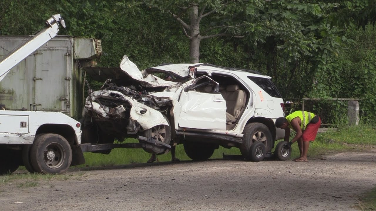 Deux morts dans un grave accident de la route à Faa'a YouTube