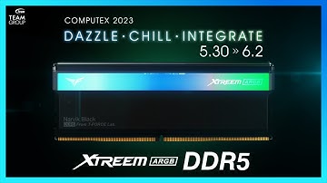 T-FORCE XTREEM ARGB DDR5 Gaming Overclocking Memory | TEAMGROUP
