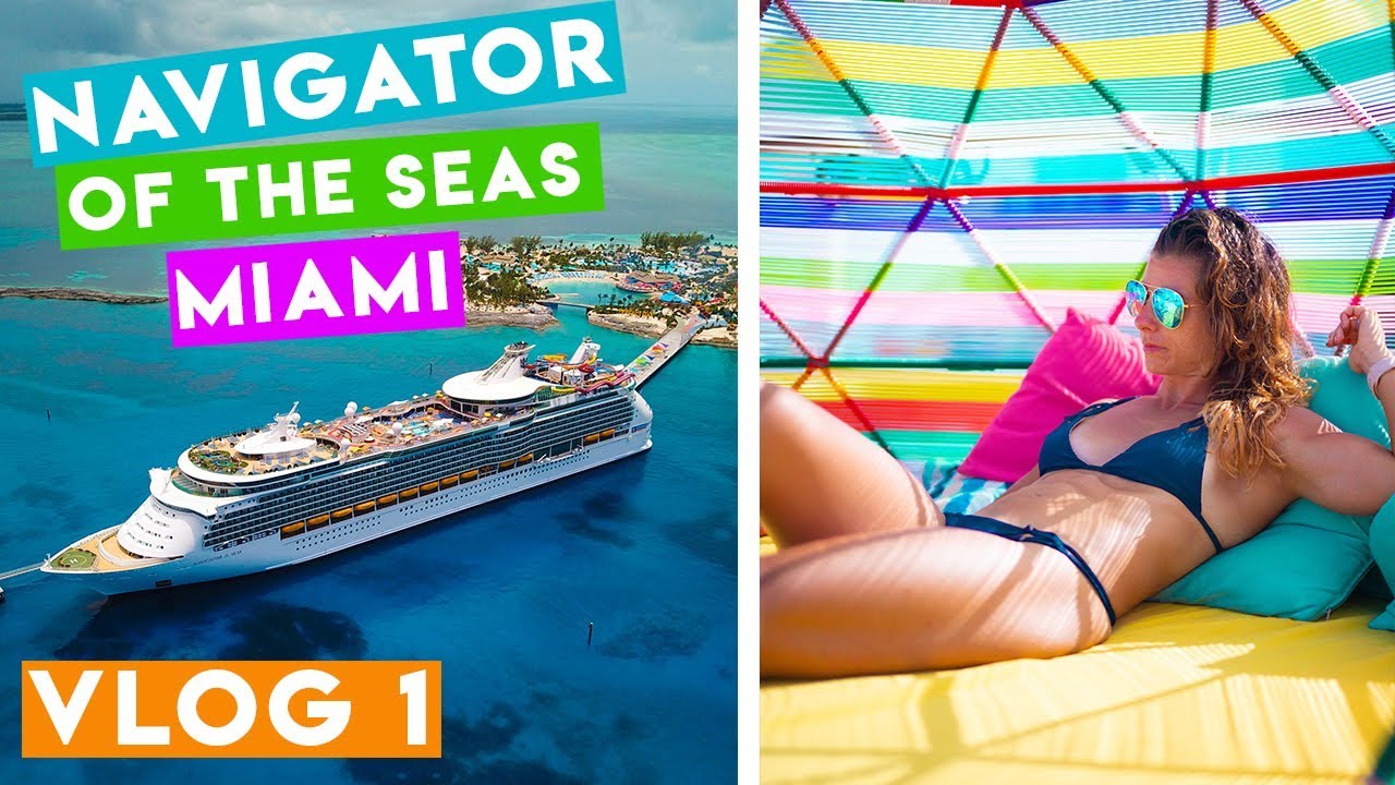 FIRST TIME BOARDING! Navigator of the Seas  2019 | Embarkation Day Vlog 1