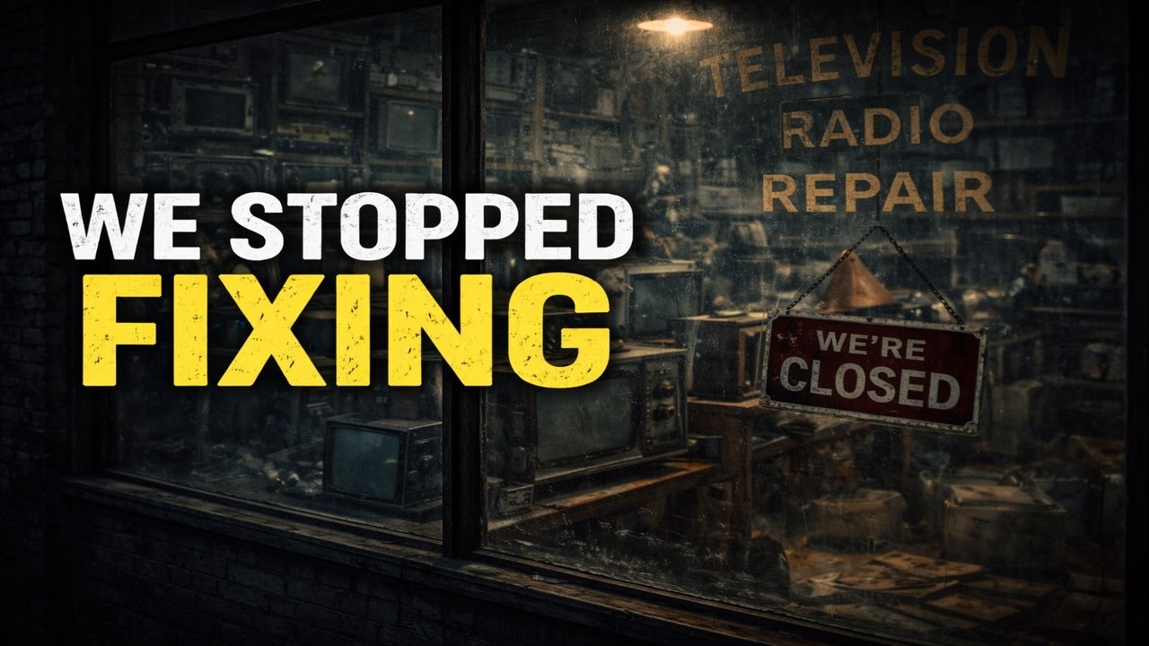 What Happened to TV Repair Shops?