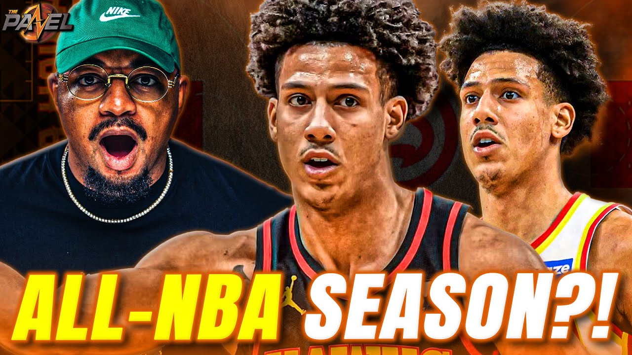 Atlanta's Secret Weapon? Jalen Johnson's All-NBA Case!