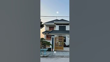 nhà vườn mái nhật 2 tầng tốp mẫu nhà thực tế đẹp 2022_2023