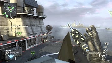 Spawn shot on carrier first one ever