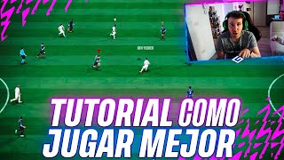 FIFA 22 Como Ganar Mas Partidos Siempre TUTORIAL - Como Jugar Mejor Truco Fut Champions Consejos